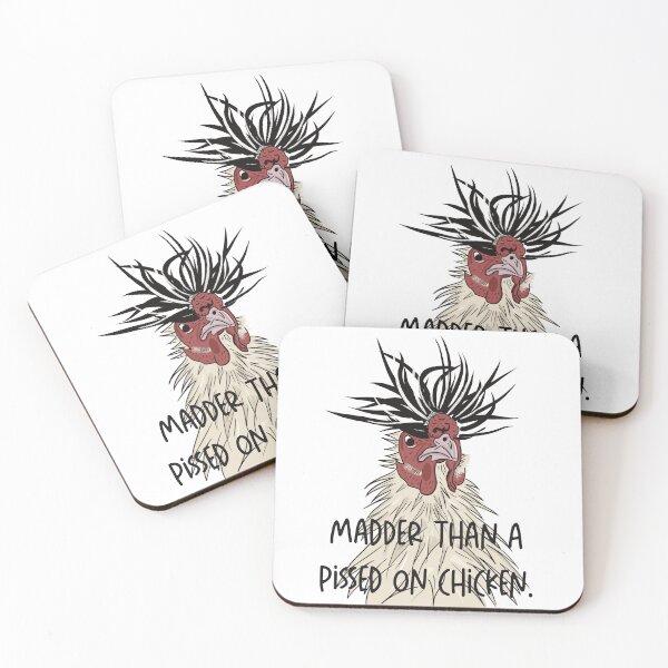 Item preview, Pissed on chicken  designed and sold by Old Friends.