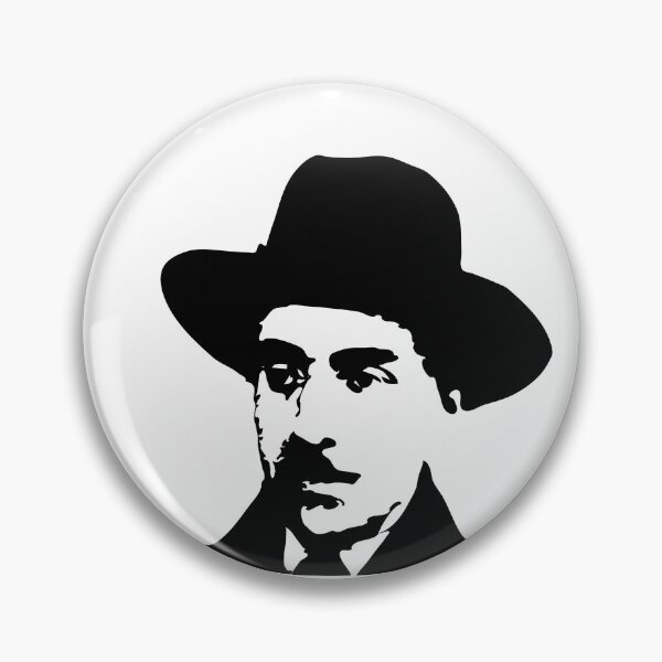 Item preview, Fernando Pessoa Stencil (Black) designed and sold by Londonation.