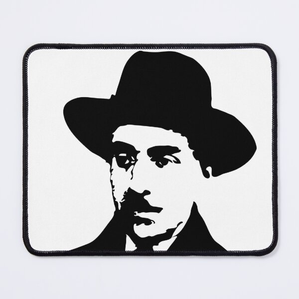 Item preview, Fernando Pessoa Stencil (Black) designed and sold by Londonation.