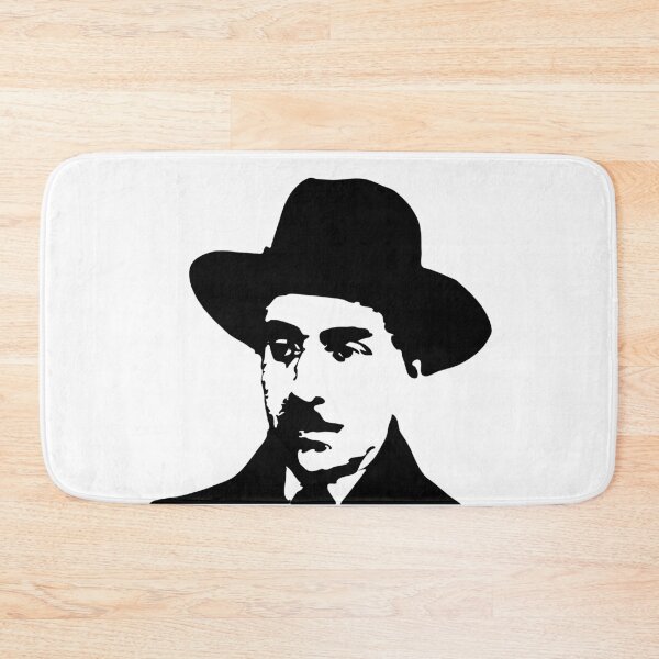 Item preview, Fernando Pessoa Stencil (Black) designed and sold by Londonation.