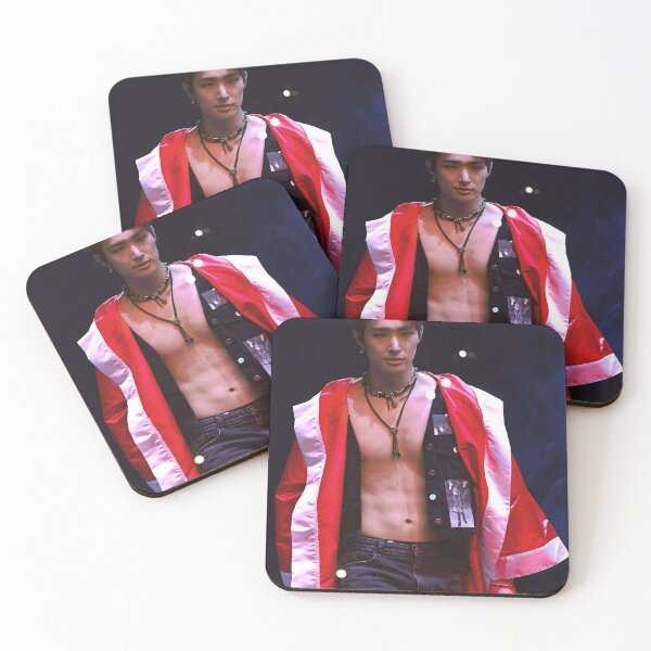 Item preview, Kpop ATEEZ Mingi Shirtless Korean Idol designed and sold by StarBunnyDesign.