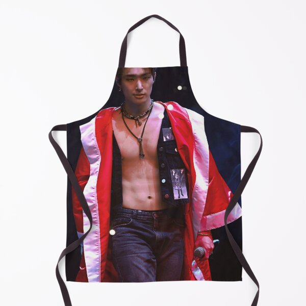 Item preview, Kpop ATEEZ Mingi Shirtless Korean Idol designed and sold by StarBunnyDesign.