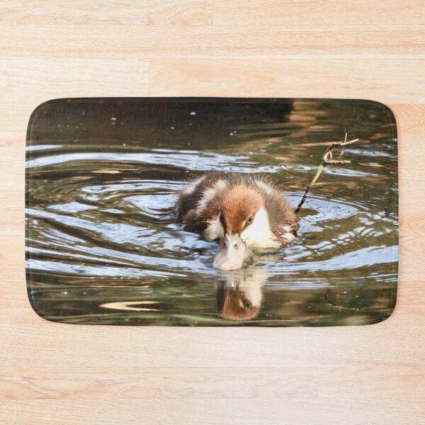 Item preview, Rajah Shelduck duckling looking for food designed and sold by Mark Grimsley.