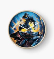 Pacific Rim Clock