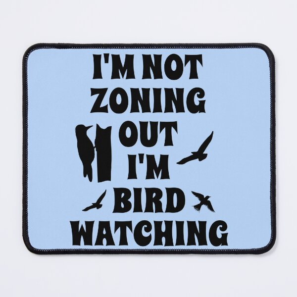 Item preview, Bird watching shirt designed and sold by PrintingWiser.