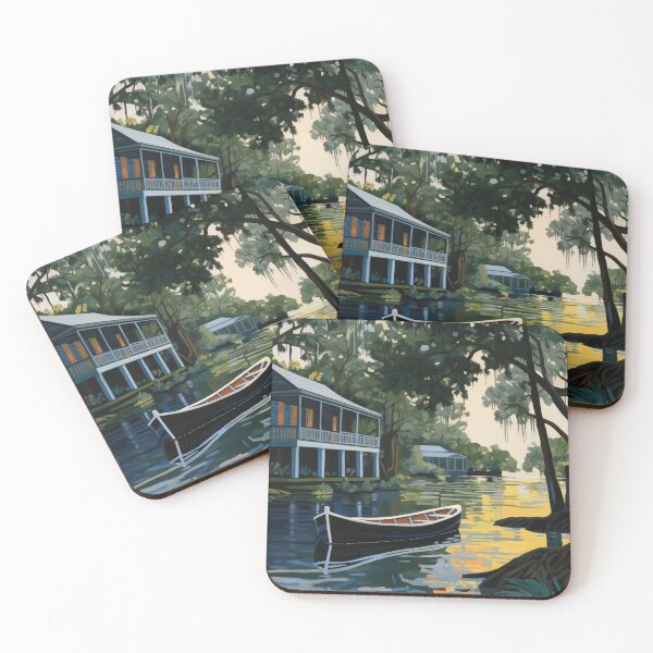 Item preview, Boat by the water designed and sold by StephyCreative.