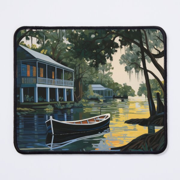 Item preview, Boat by the water designed and sold by StephyCreative.