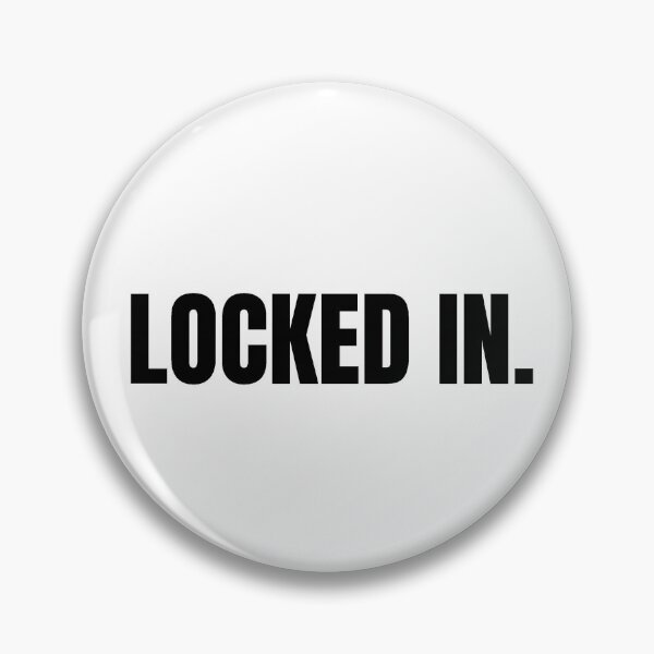 Item preview, Locked In Inspirational Motivation designed and sold by ganirudesigns.