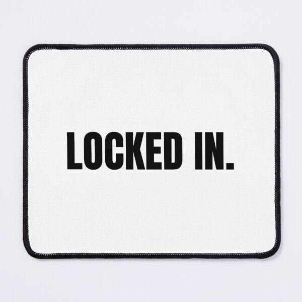 Item preview, Locked In Inspirational Motivation designed and sold by ganirudesigns.