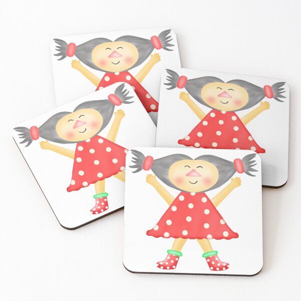 Item preview, Little funny and crazy girl.  designed and sold by Onanong2531.