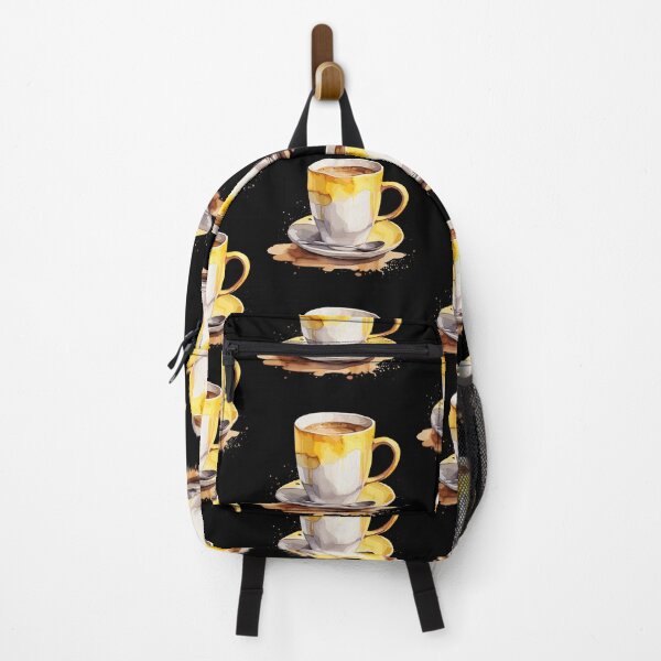 Item preview, A Yellow Cup Of Cappuccino  designed and sold by GraphicsClub.