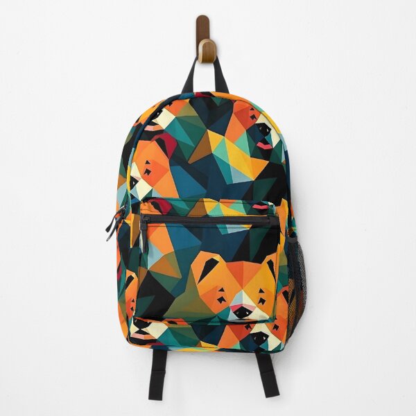 Item preview, Cute Bears Pattern abstract Geometric Animals designed and sold by LynZorHome.