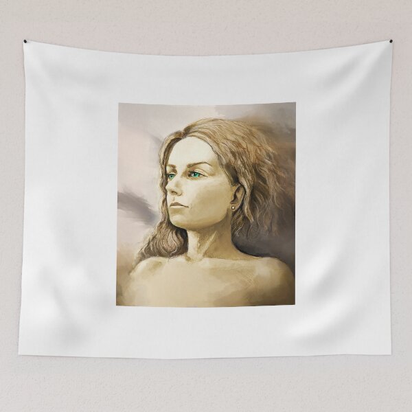 Item preview, Fair Winds Portrait designed and sold by LonelyWinters.