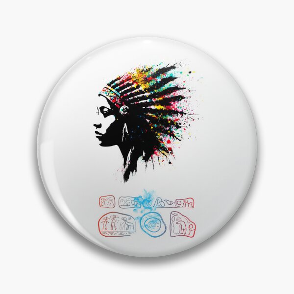 Item preview, Indigenous Women "Nanama" 1 designed and sold by GrooveSkull.