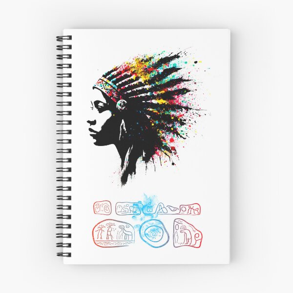 Item preview, Indigenous Women "Nanama" 1 designed and sold by GrooveSkull.