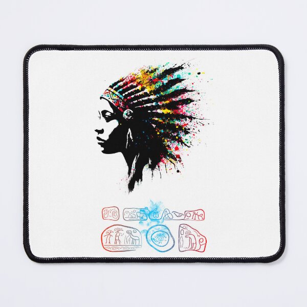 Item preview, Indigenous Women "Nanama" 1 designed and sold by GrooveSkull.