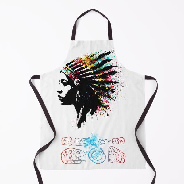 Item preview, Indigenous Women "Nanama" 1 designed and sold by GrooveSkull.