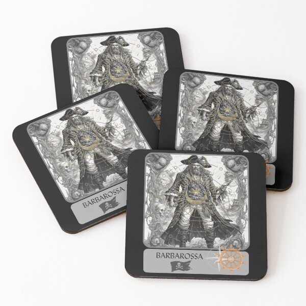 Item preview, Mercenary Pirate - Barbarossa designed and sold by MINOSDESIGN.