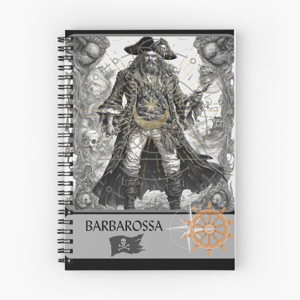 Item preview, Mercenary Pirate - Barbarossa designed and sold by MINOSDESIGN.