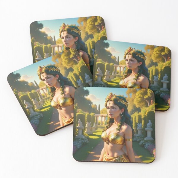 Item preview, Priestess at the Temple of the Garden of the Gods designed and sold by afrancisCL.