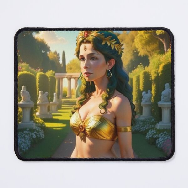 Item preview, Priestess at the Temple of the Garden of the Gods designed and sold by afrancisCL.