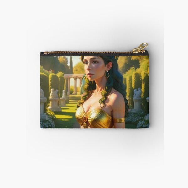 Item preview, Priestess at the Temple of the Garden of the Gods designed and sold by afrancisCL.