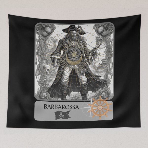 Item preview, Mercenary Pirate - Barbarossa designed and sold by MINOSDESIGN.