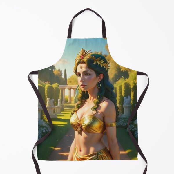 Item preview, Priestess at the Temple of the Garden of the Gods designed and sold by afrancisCL.