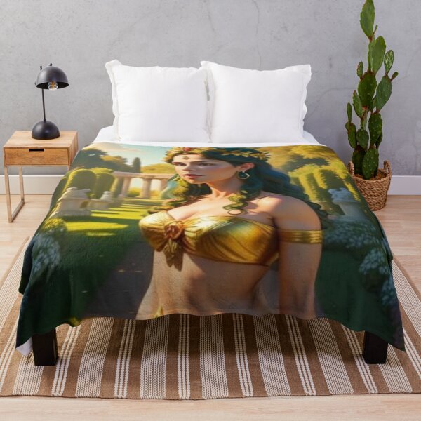 Item preview, Priestess at the Temple of the Garden of the Gods designed and sold by afrancisCL.