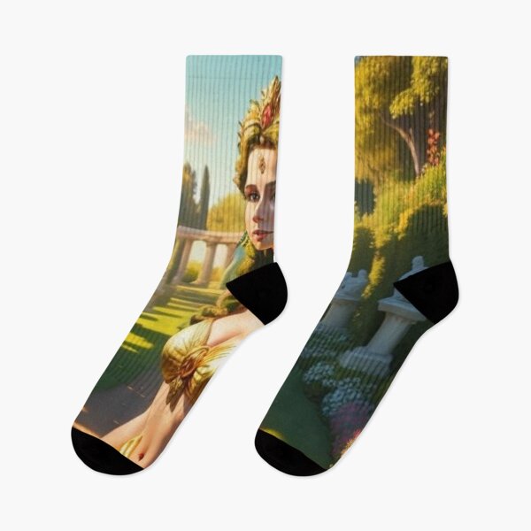 Item preview, Priestess at the Temple of the Garden of the Gods designed and sold by afrancisCL.