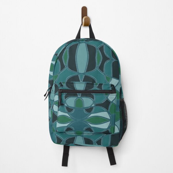 Item preview, Teal Kaleidescope designed and sold by Vanessa Hogle.