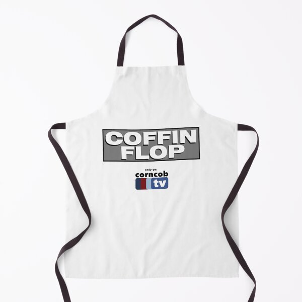 Item preview, Coffin Flop only on Corncob TV designed and sold by Primotees.