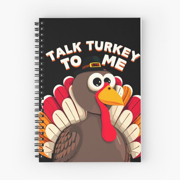 Item preview, Talk Turkey to Me designed and sold by AW2 Designs.