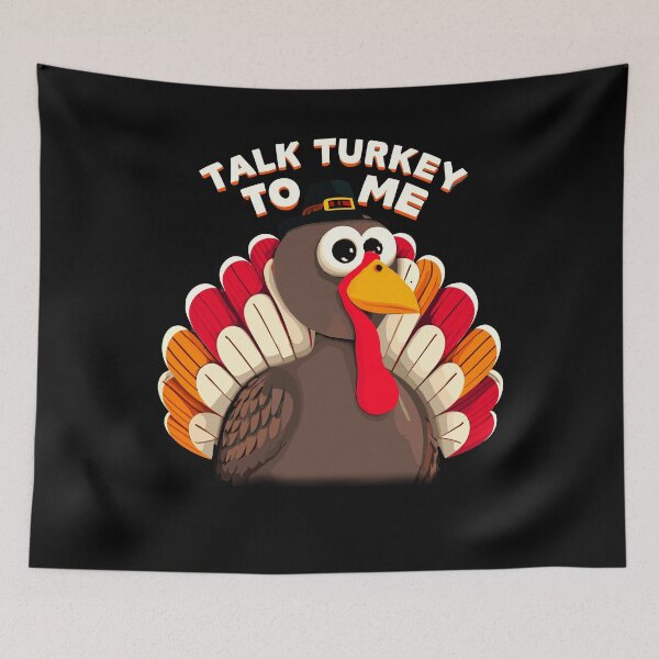 Item preview, Talk Turkey to Me designed and sold by mwebba2005.