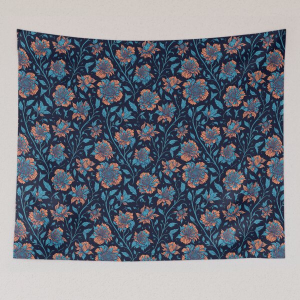 Item preview, Flower Pattern S02 D18 designed and sold by Houerd.