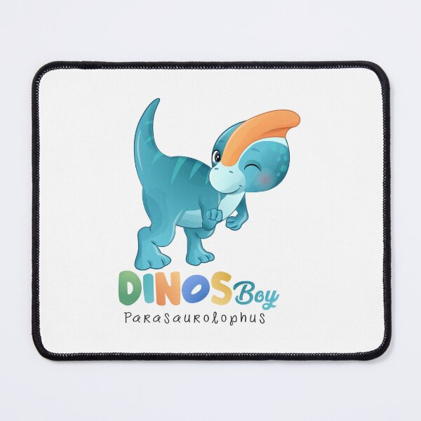 Item preview, Parasaurolophus dinosaur boy, Parasaurolophus dinos boy, cute little dinosaur boy designed and sold by GreyStanzione1.