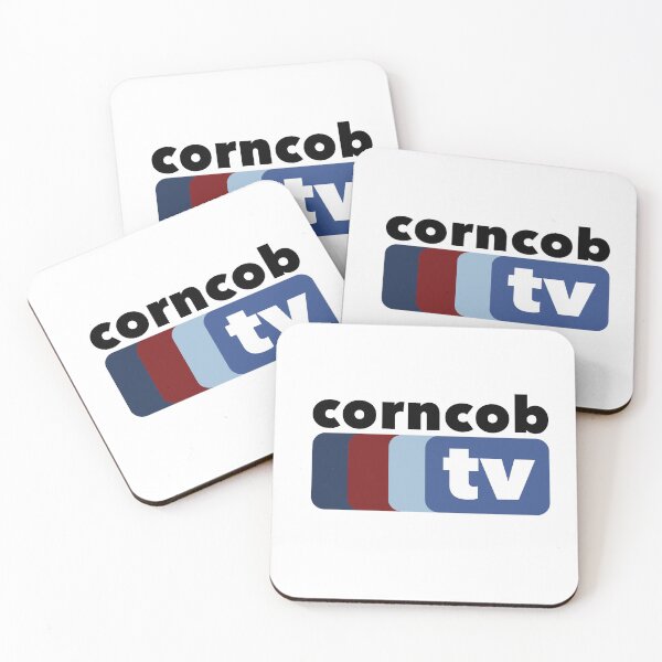 Item preview, Corncob TV logo designed and sold by Primotees.