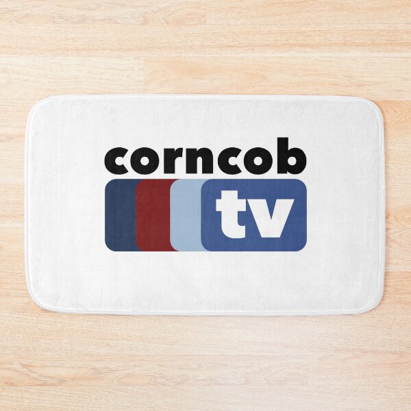 Item preview, Corncob TV logo designed and sold by Primotees.
