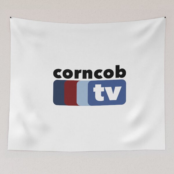 Item preview, Corncob TV logo designed and sold by Primotees.