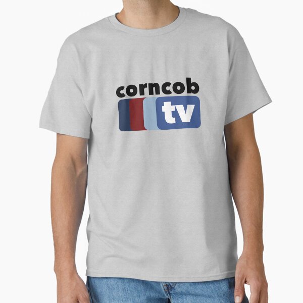 Item preview, Corncob TV logo designed and sold by Primotees.