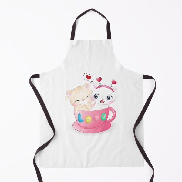 Item preview, two cats in love cup, double cat in love cup, cute cats in love cup designed and sold by GreyStanzione1.
