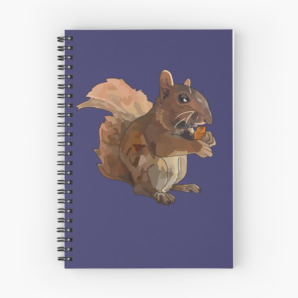 Item preview, Butters the Squirrel designed and sold by WildSideofWNY.