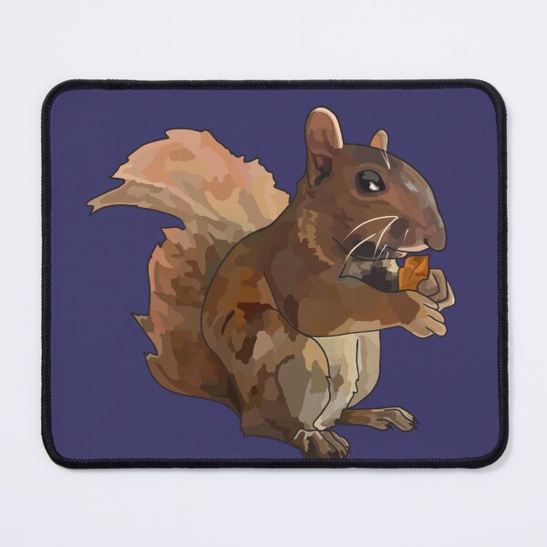 Item preview, Butters the Squirrel designed and sold by WildSideofWNY.