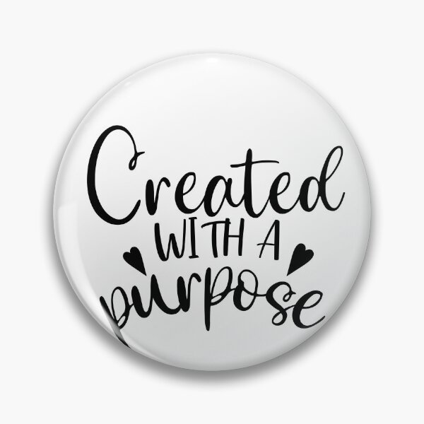 Item preview, Created with a Purpose, Christian woman, christian girl designed and sold by mattlee20.