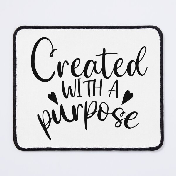 Item preview, Created with a Purpose, Christian woman, christian girl designed and sold by mattlee20.