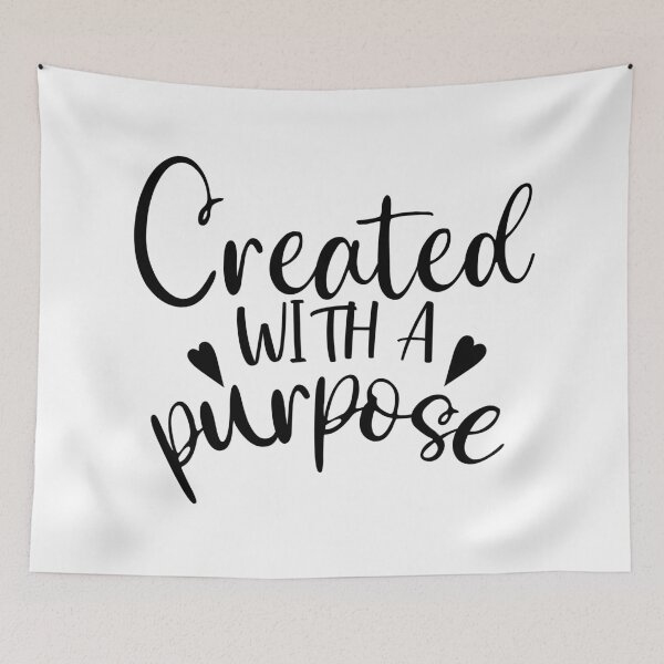 Item preview, Created with a Purpose, Christian woman, christian girl designed and sold by mattlee20.