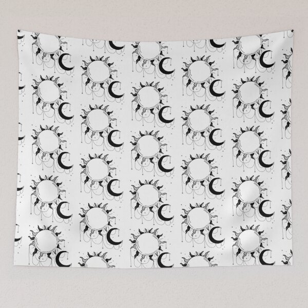 Item preview, Sun and stars designed and sold by OutJsWindow.