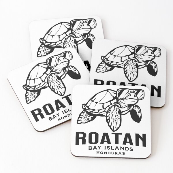 Item preview, Roatan Bay Island Honduras designed and sold by BeachWhisper.