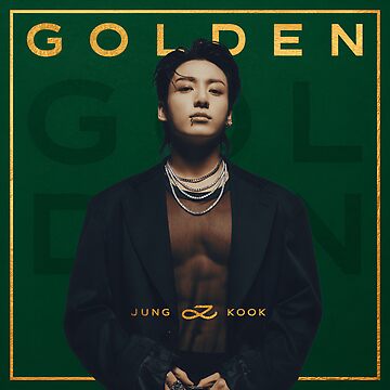 BTS GOLDEN JUNGKOOK 