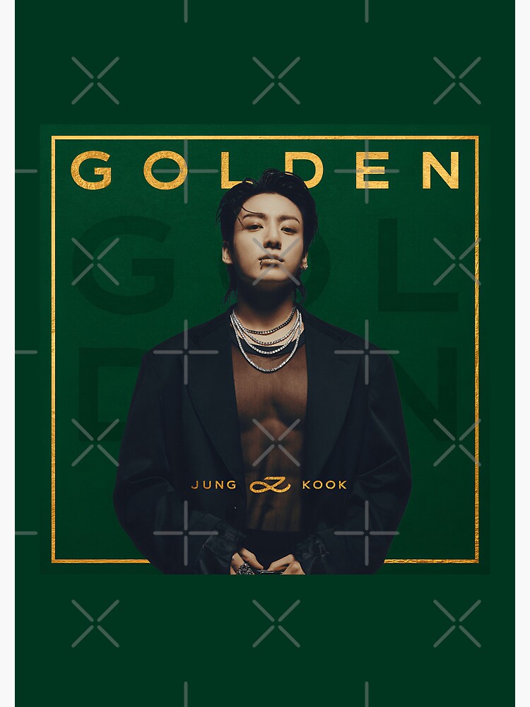 BTS GOLDEN JUNGKOOK | Spiral Notebook